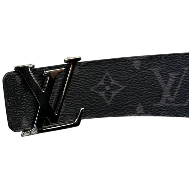 Men's LV Reversible Monogram Eclipse Belt Black Size 34"