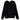 Men's Applique Logo Sweatshirt Black Size S