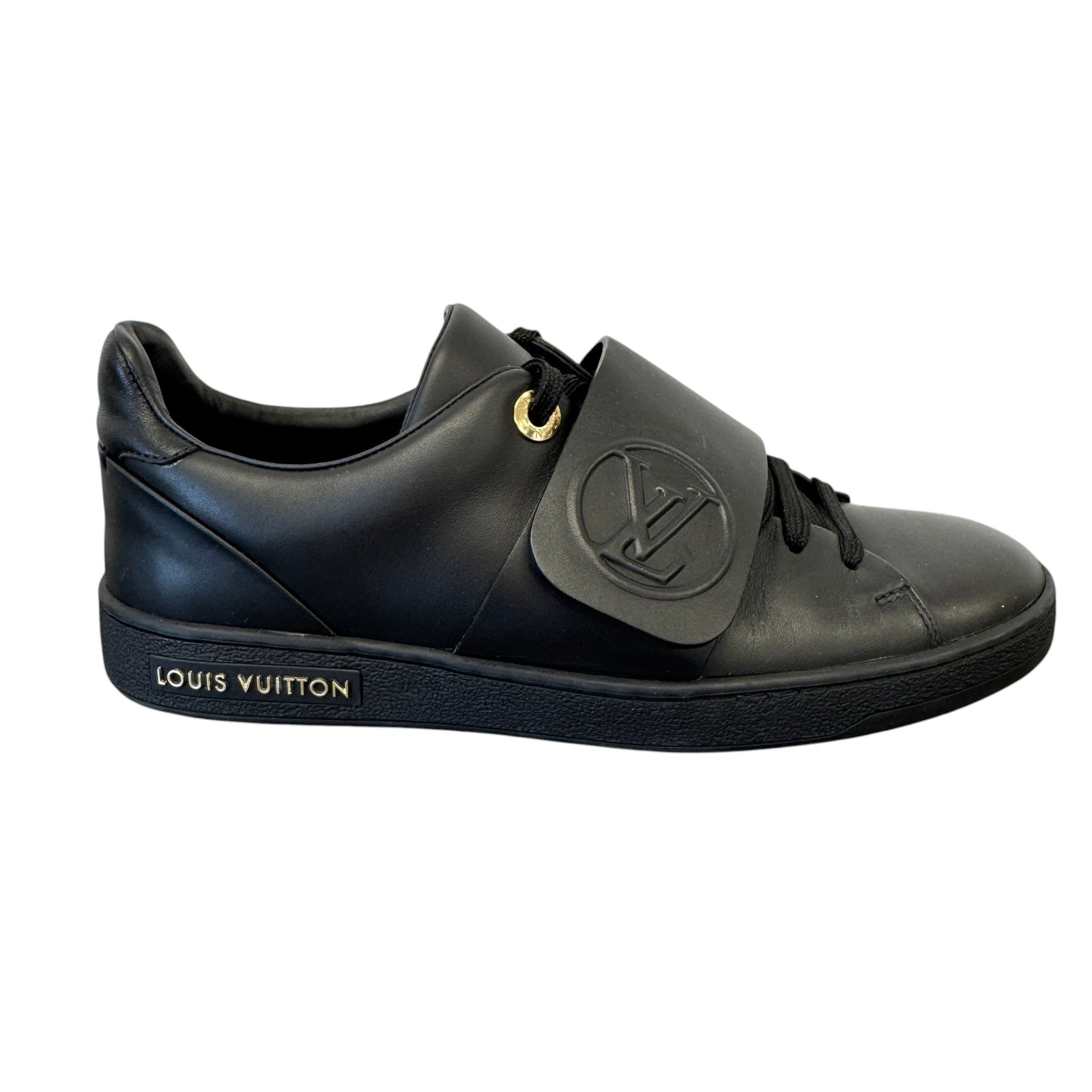 Women's Frontrow Low Trainers Black Size EU 35.5 / UK 2.5 - Photo 1