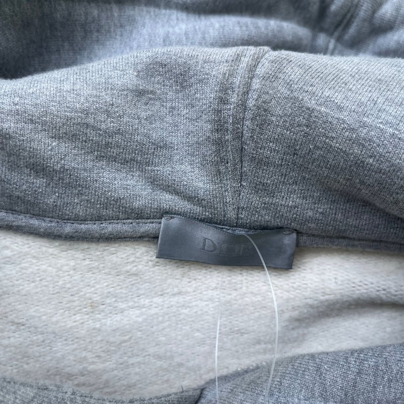 Men's CD Icon Hoodie Grey Size XL
