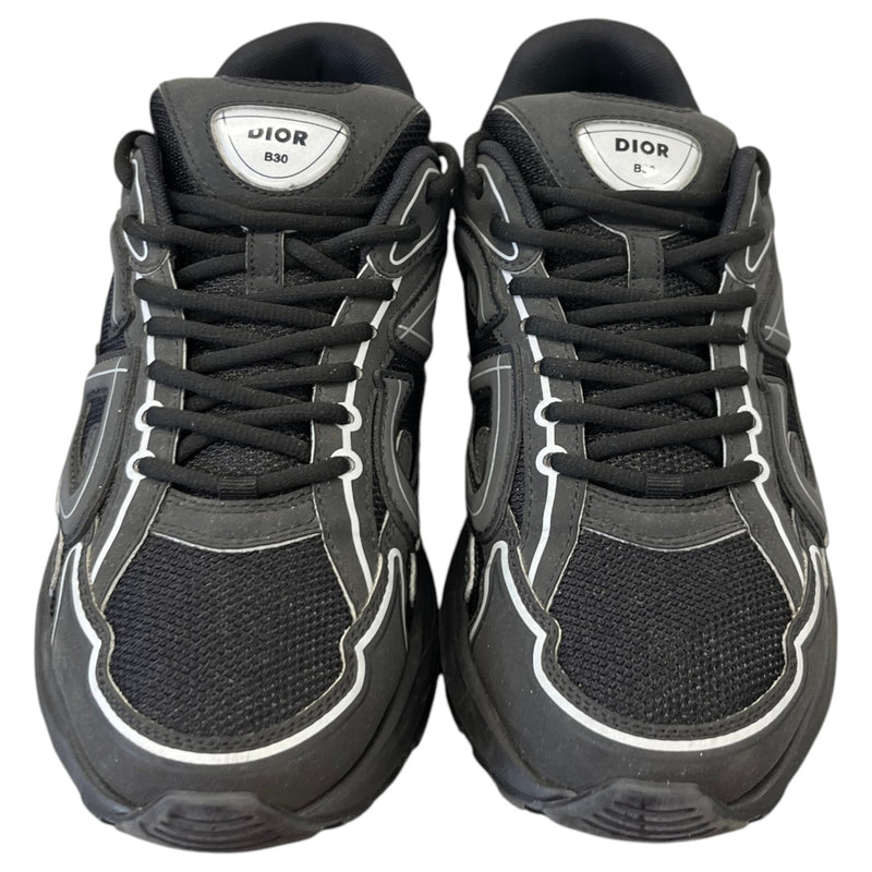 Men's B30 Low Trainers Black Size UK 9 / EU 43