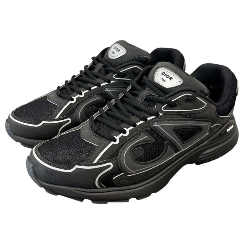 Men's B30 Low Trainers Black Size UK 9 / EU 43