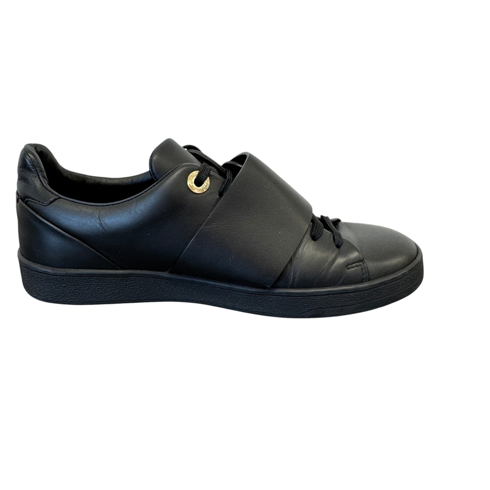 Women's Frontrow Low Trainers Black Size EU 35.5 / UK 2.5 - Photo 5