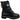 Women's Territory Flat Ranger Boots Black Size EU 37 / UK 4