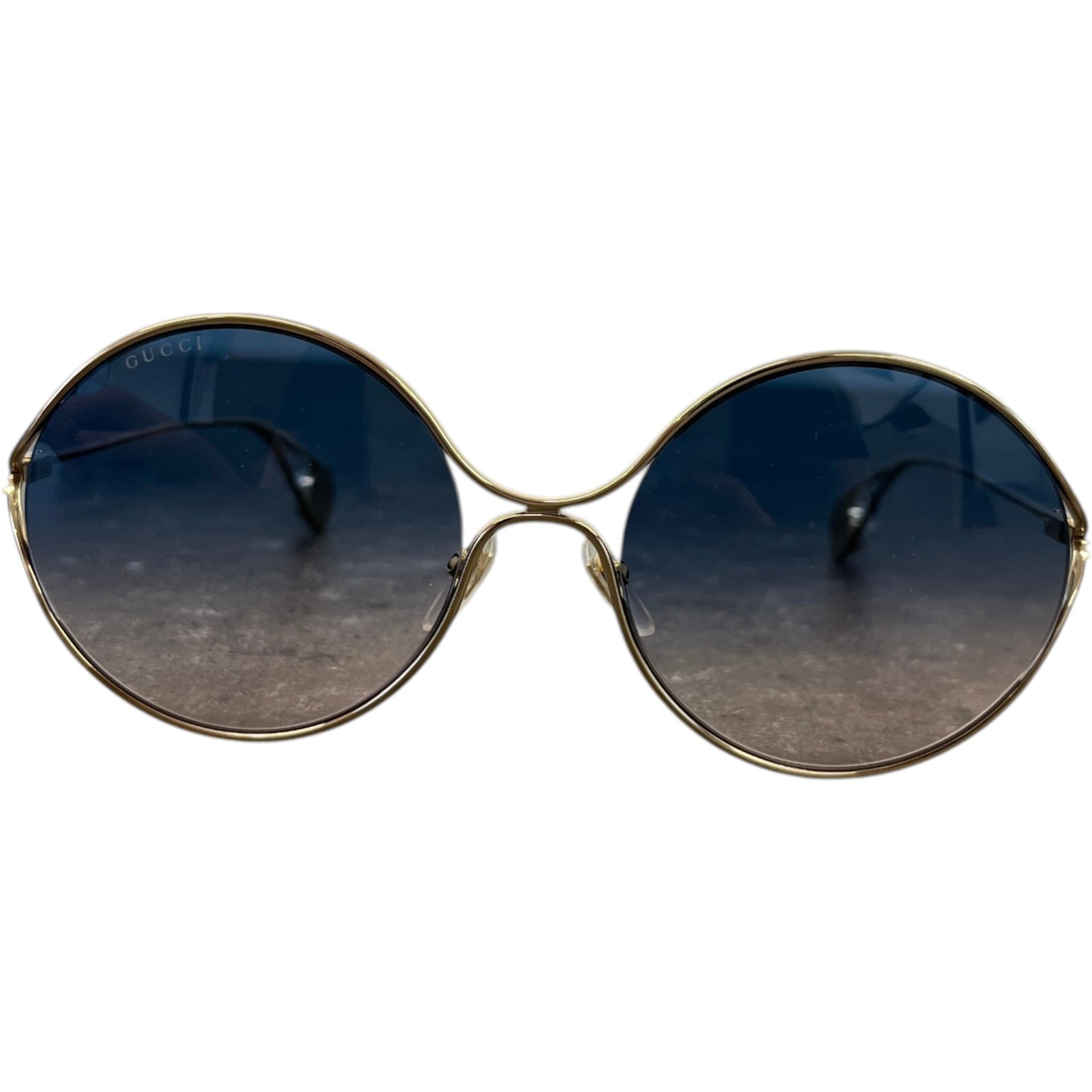 Women's Gg0253S Sunglasses Gold - Photo 1