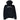 Men's Logo Print Hoodie Black Size M