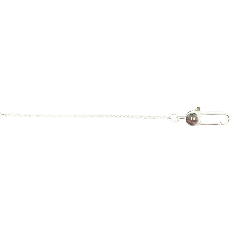Women's Heart Trademark Bracelet Silver