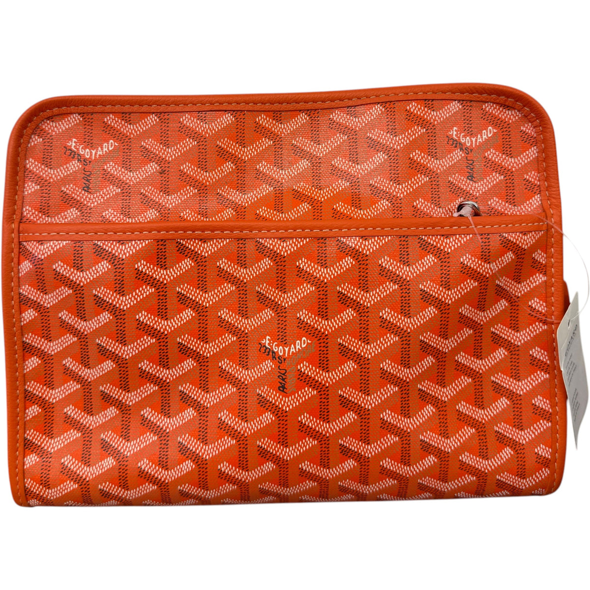 Men's Jouvence MM Toiletry Bag Orange - Photo 1