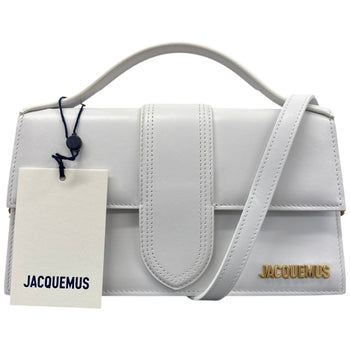 Women's Large Le Bambino Handbag White