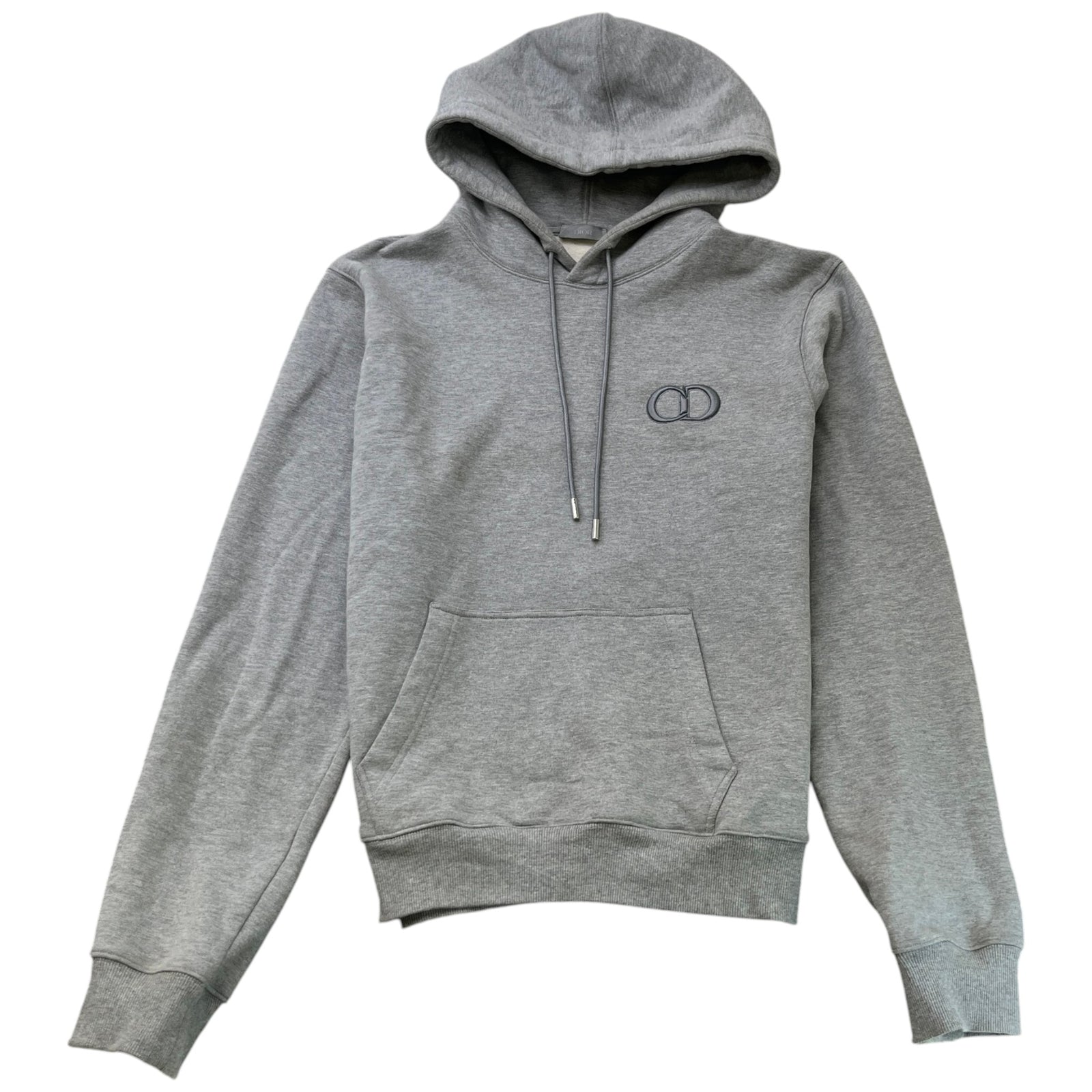 Men's CD Icon Hoodie Grey Size XL - Photo 1