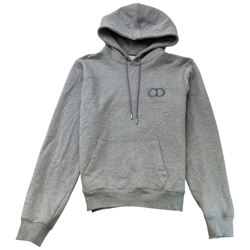 Men's CD Icon Hoodie Grey Size XL