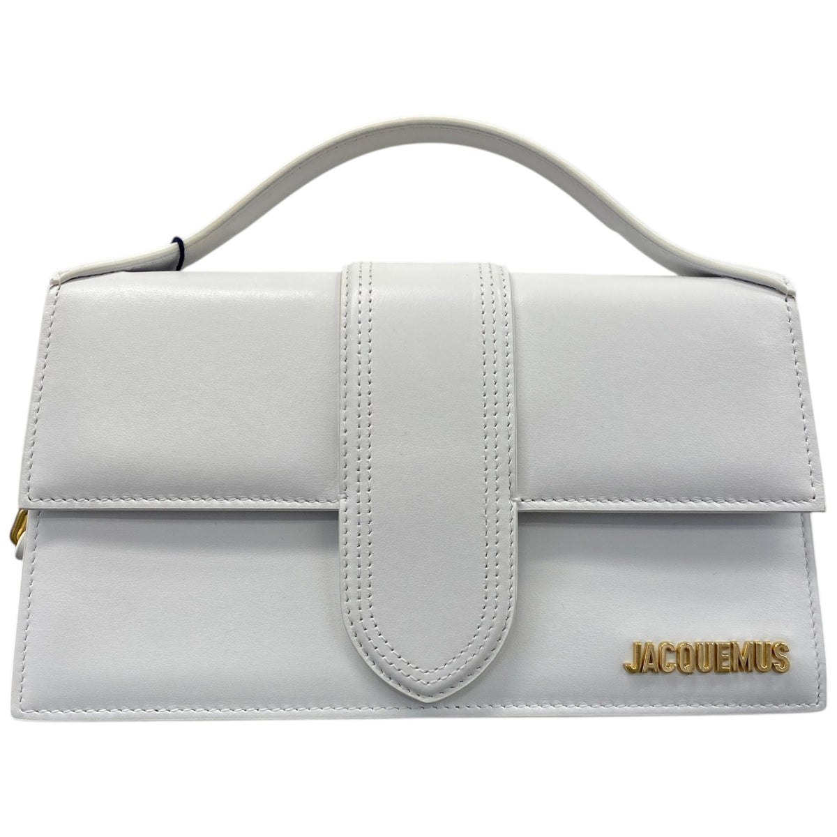 Women's Large Le Bambino Handbag White - Photo 3