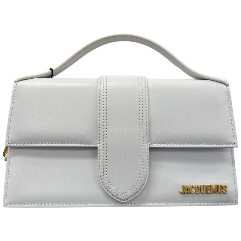 Women's Large Le Bambino Handbag White