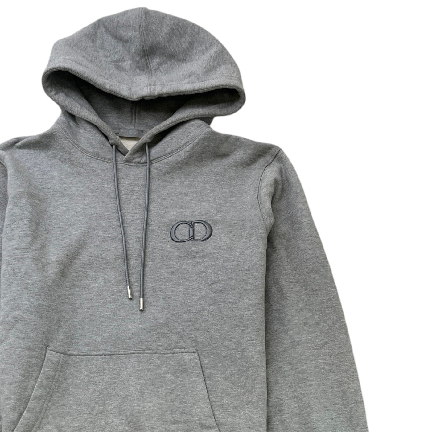Men's CD Icon Hoodie Grey Size XL - Photo 3