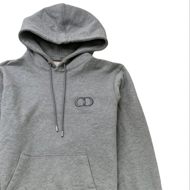 Men's CD Icon Hoodie Grey Size XL