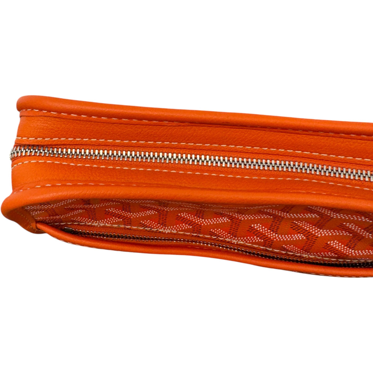 Men's Jouvence MM Toiletry Bag Orange - Photo 7