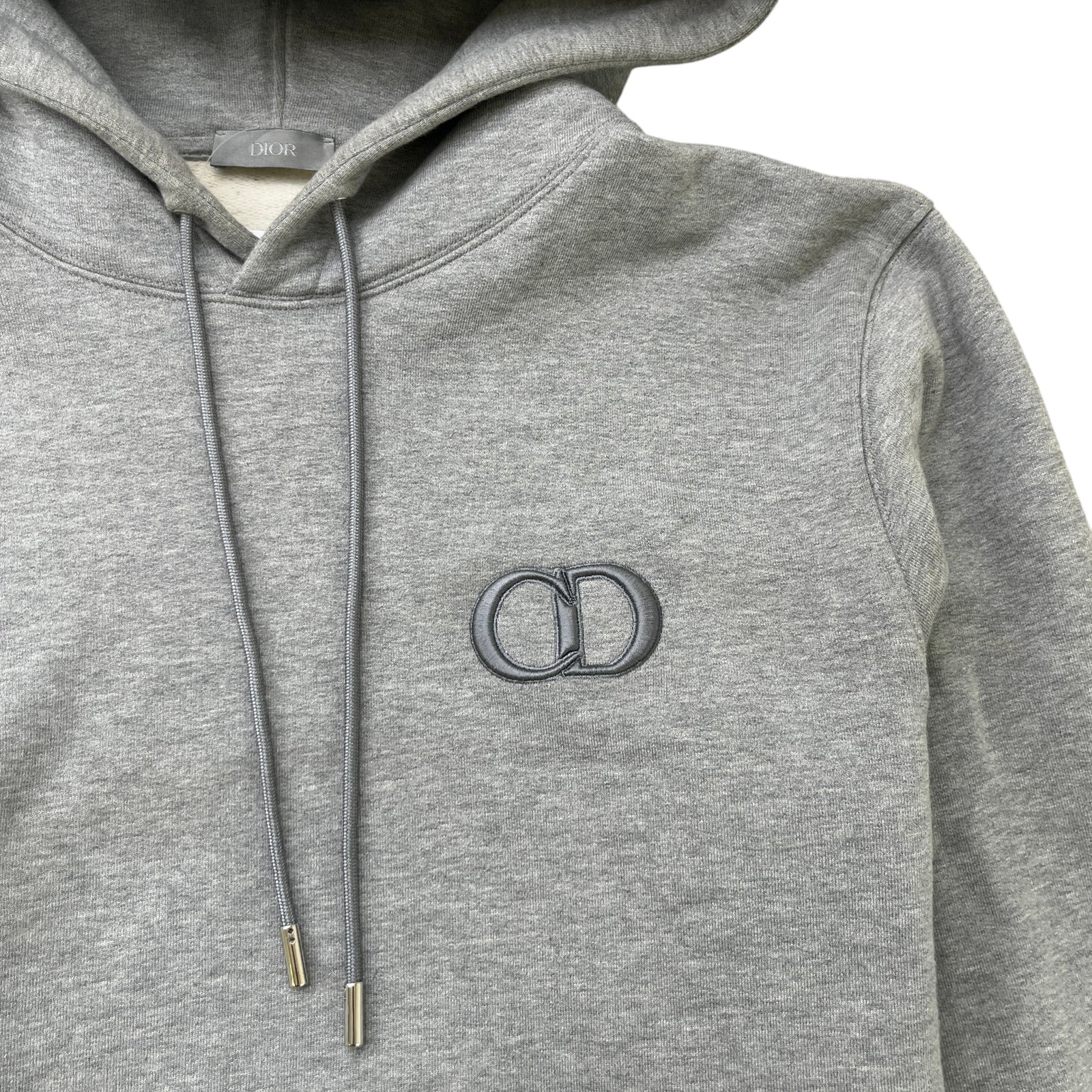Men's CD Icon Hoodie Grey Size XL - Photo 5