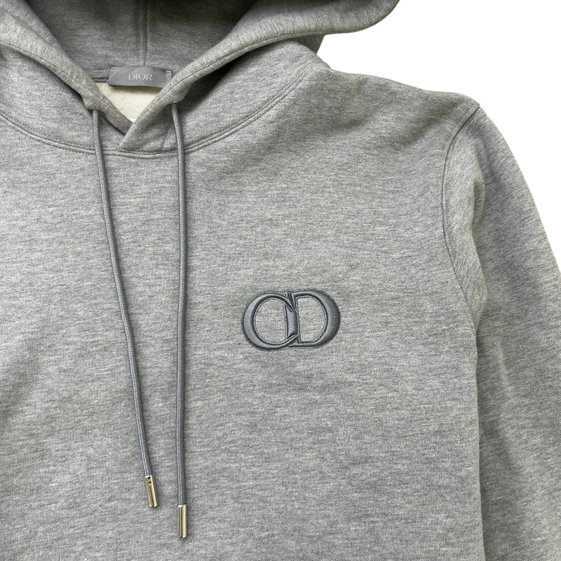 Men's CD Icon Hoodie Grey Size XL
