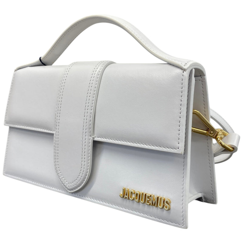 Women's Large Le Bambino Handbag White