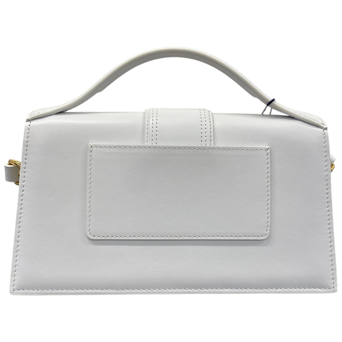 Women's Large Le Bambino Handbag White - Photo 5