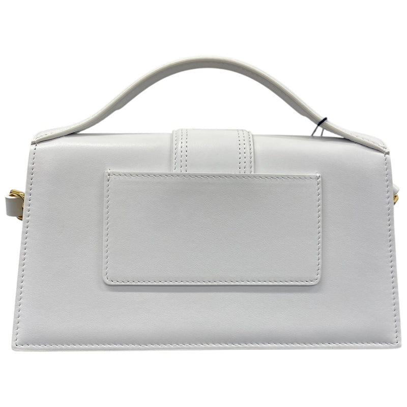 Women's Large Le Bambino Handbag White