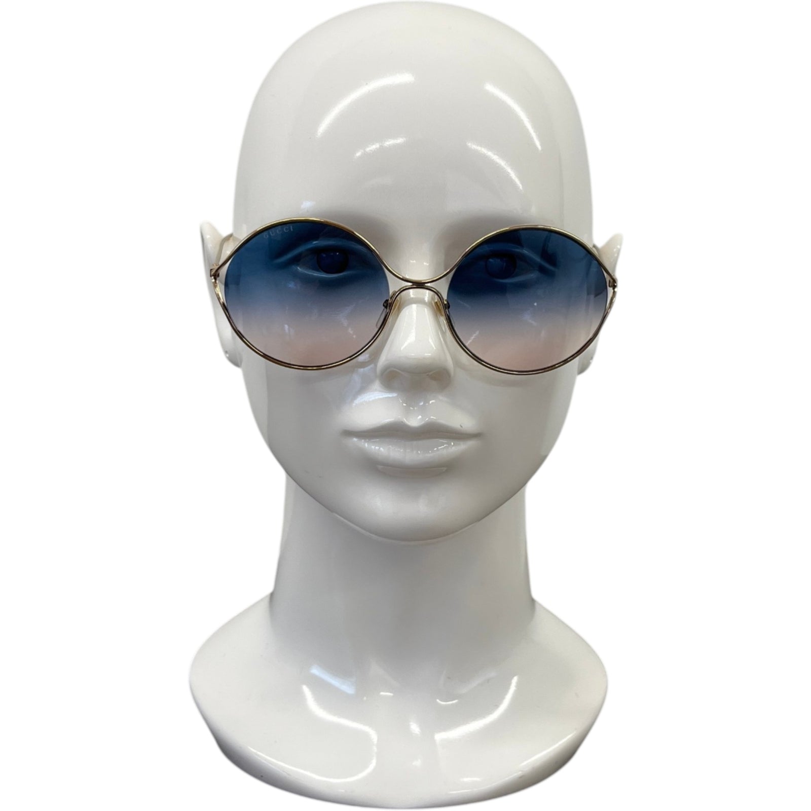 Women's Gg0253S Sunglasses Gold - Photo 2