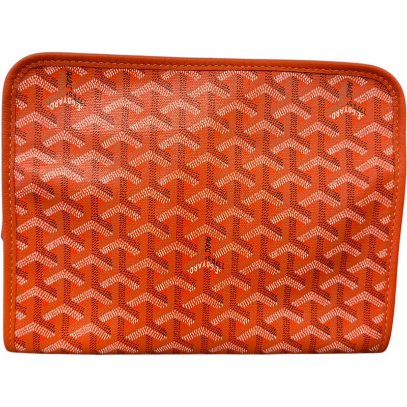 Men's Jouvence MM Toiletry Bag Orange