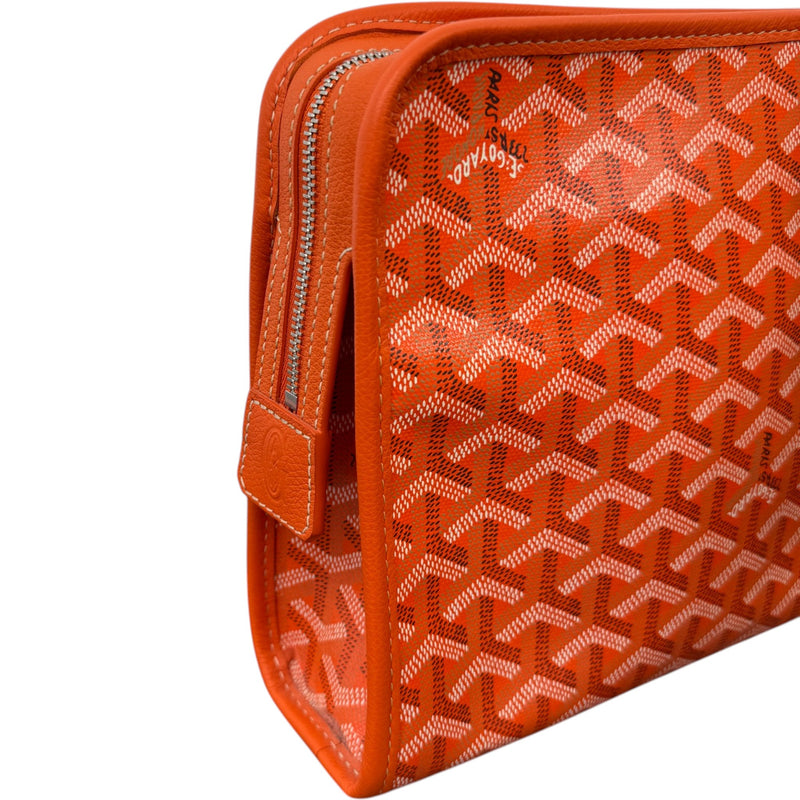 Men's Jouvence MM Toiletry Bag Orange