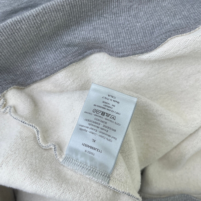 Men's CD Icon Hoodie Grey Size XL