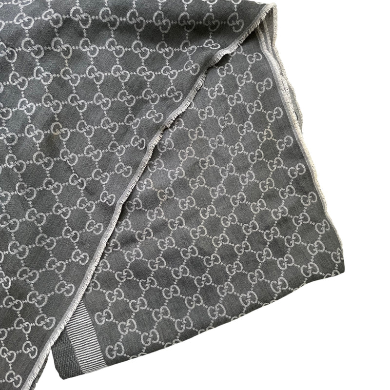 Women's Gg Supreme Shawl Scarf Grey