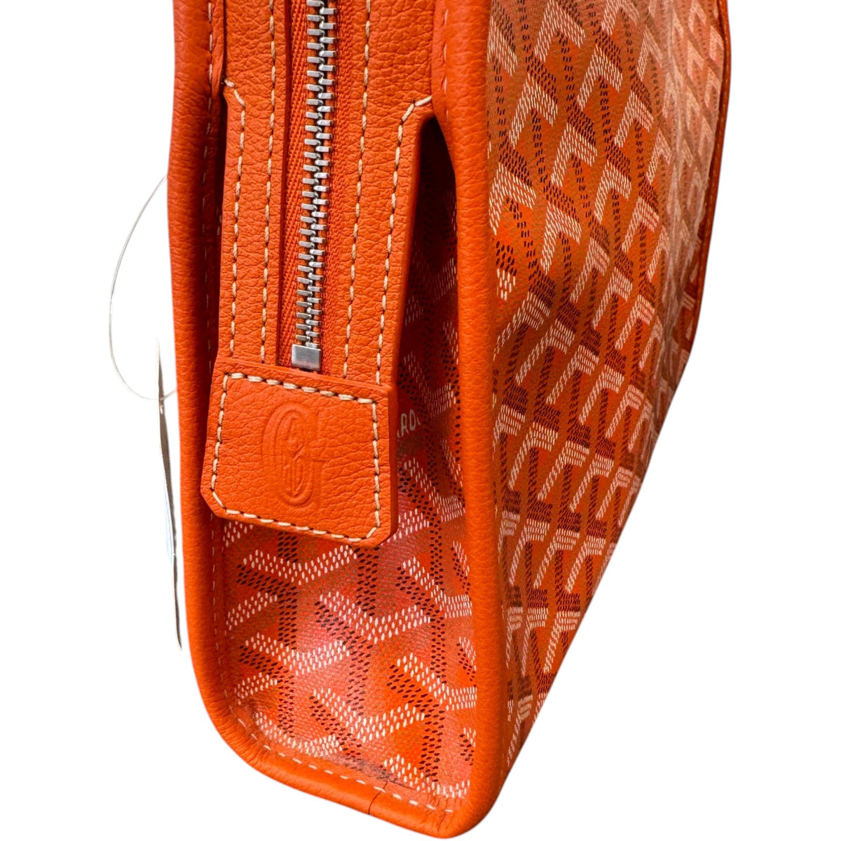 Men's Jouvence MM Toiletry Bag Orange - Photo 4