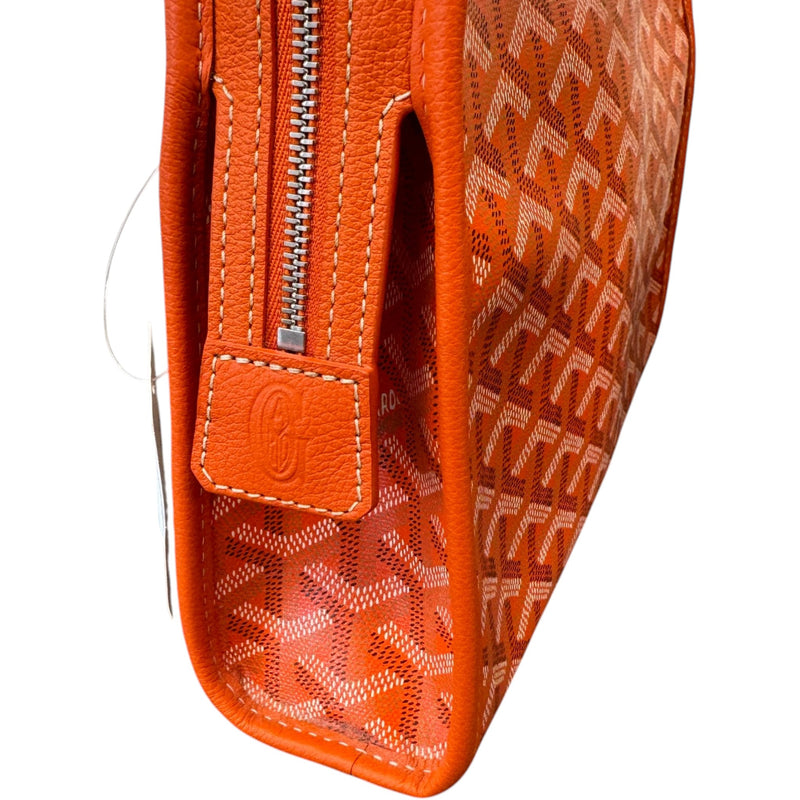 Men's Jouvence MM Toiletry Bag Orange