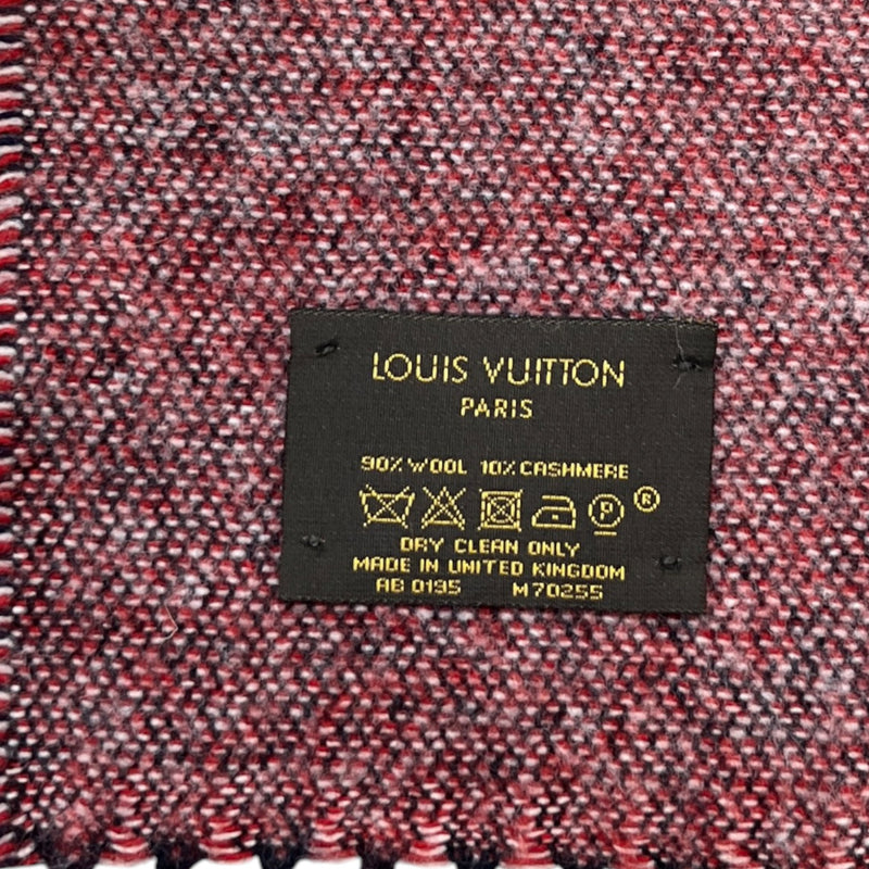 Men's Lv Scarf Navy
