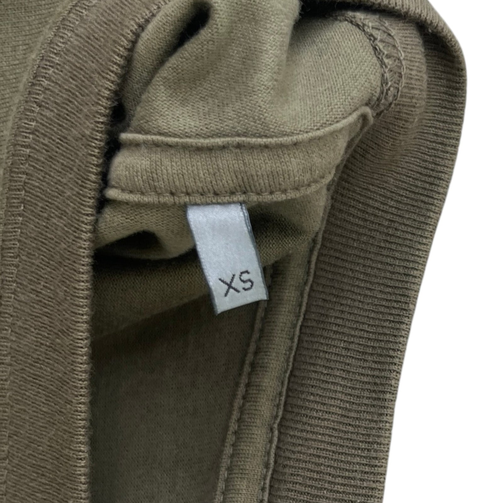 Men's Atelier T-Shirt Green Size XS - Photo 6