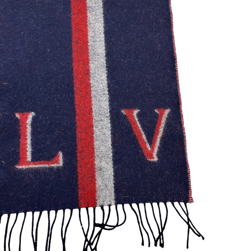 Men's Lv Scarf Navy