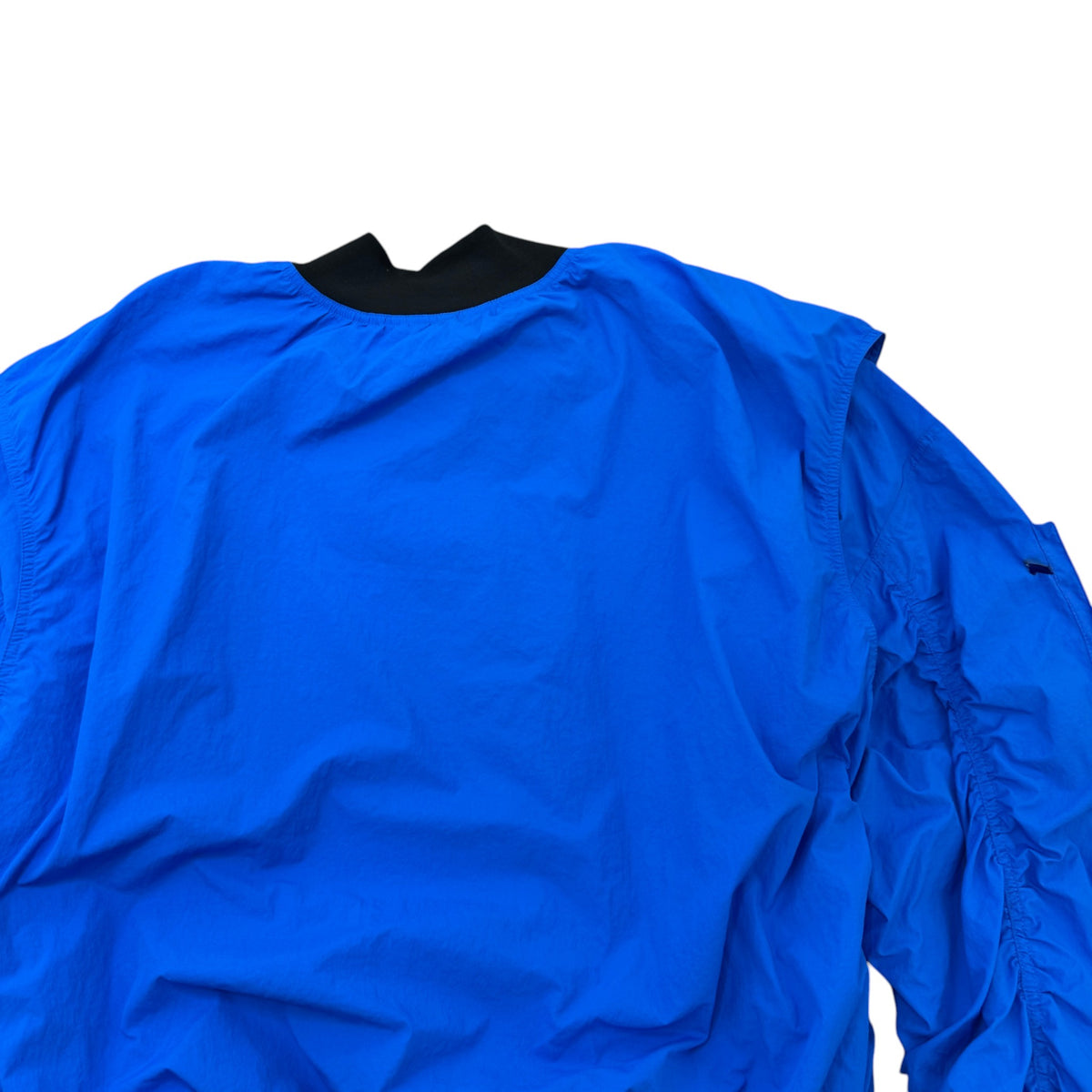 Men's x Angel Chen Baner Bomber Jacket Blue Size XL - Photo 4