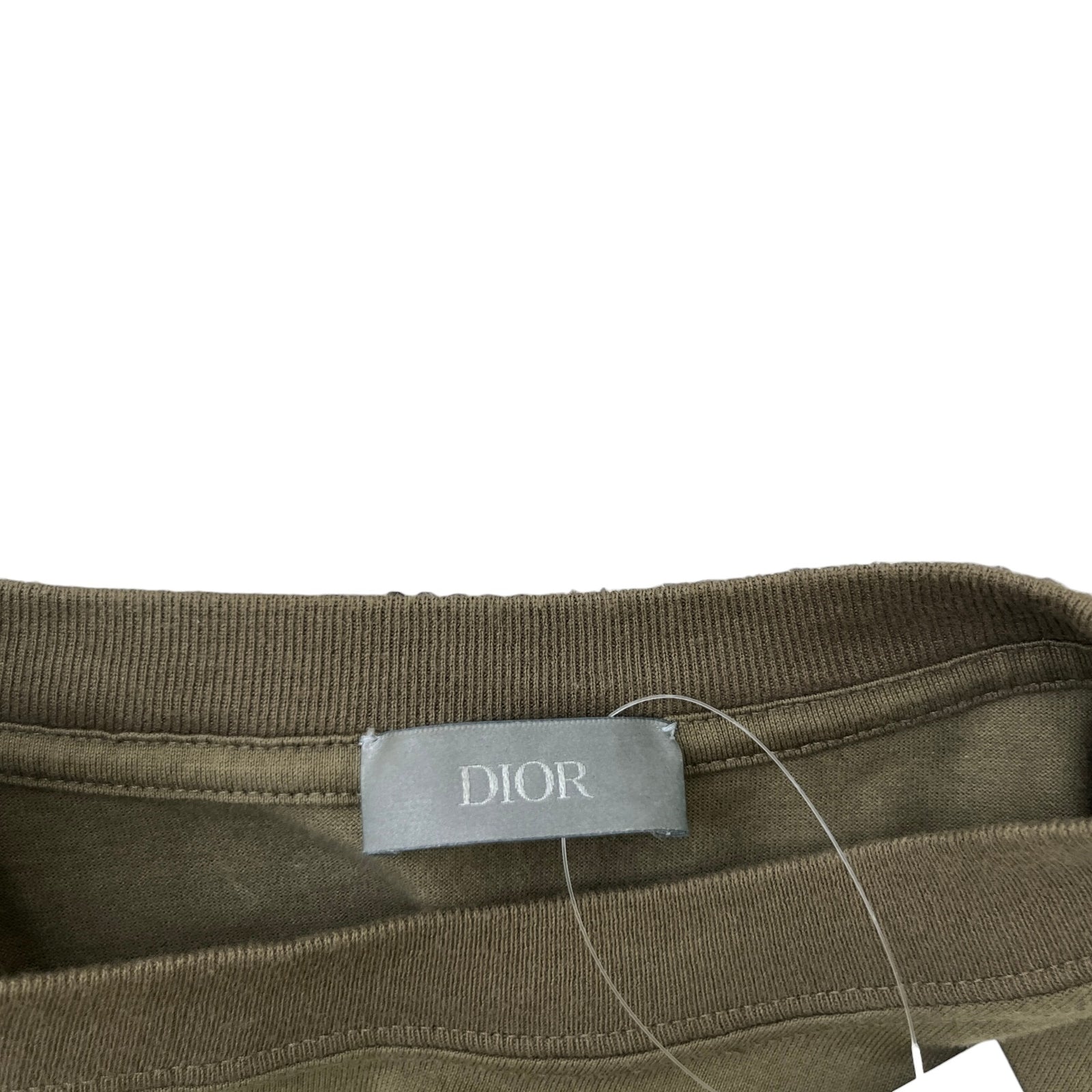 Men's Atelier T-Shirt Green Size XS - Photo 7