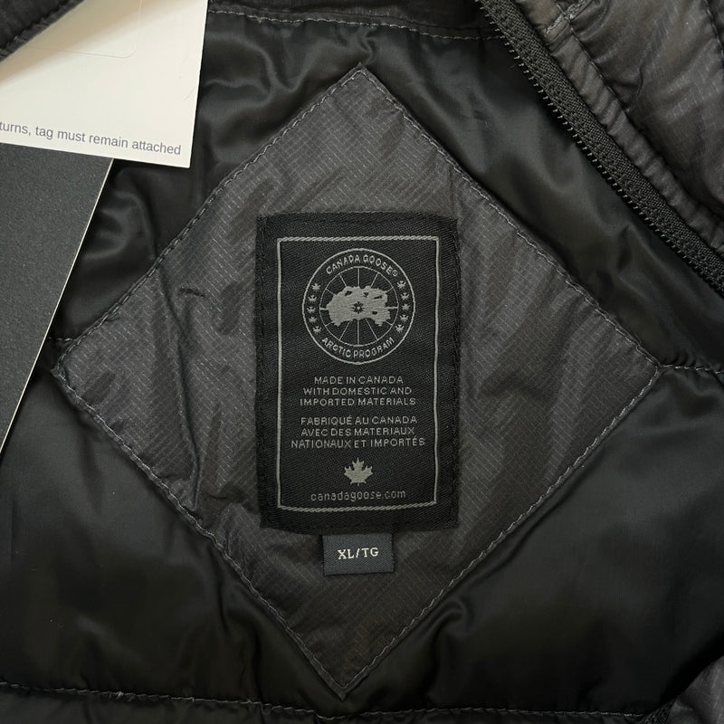 Men's Brookvale Down Jacket Grey Size XL