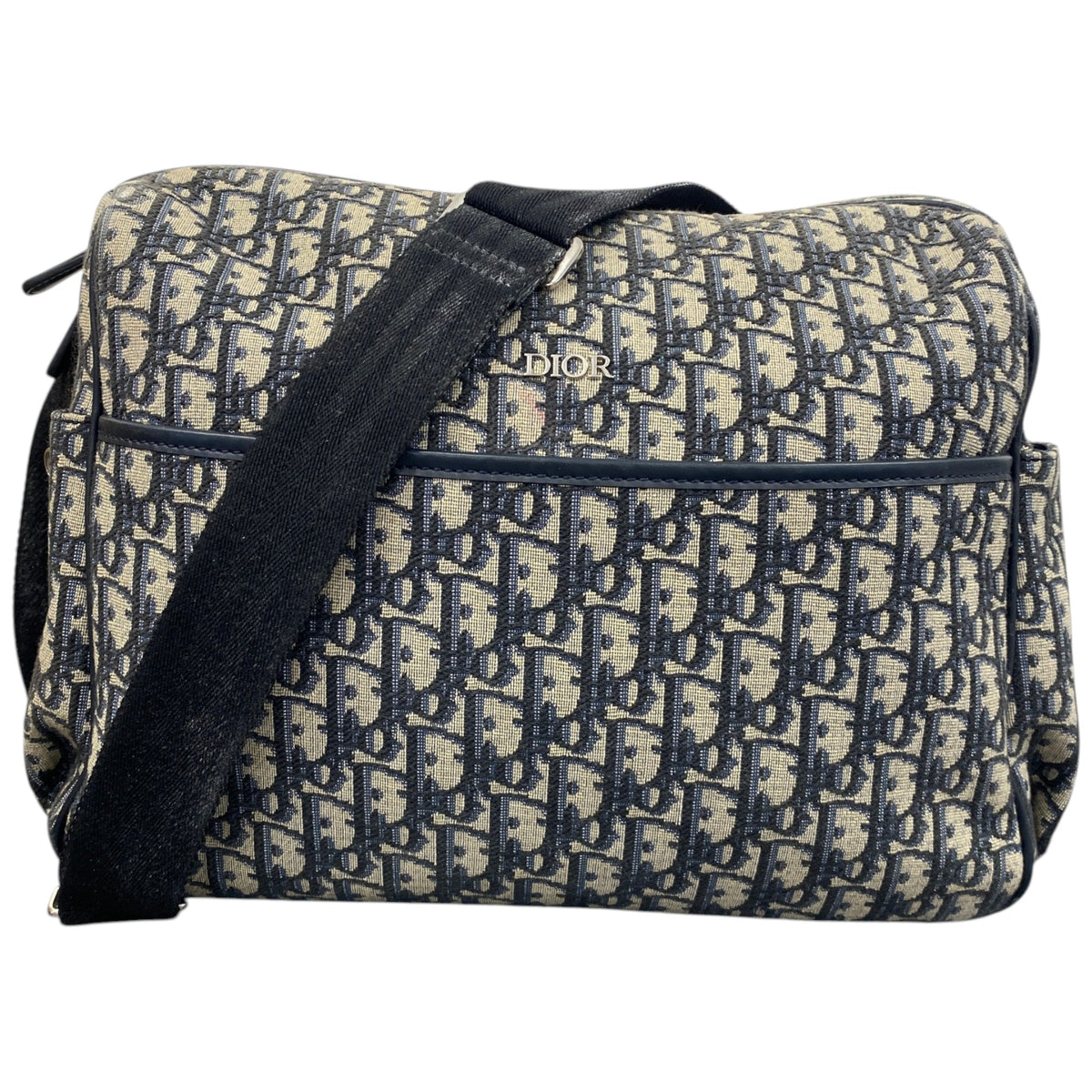 Women's Oblique Baby Changing Travel Bag Beige - Photo 1