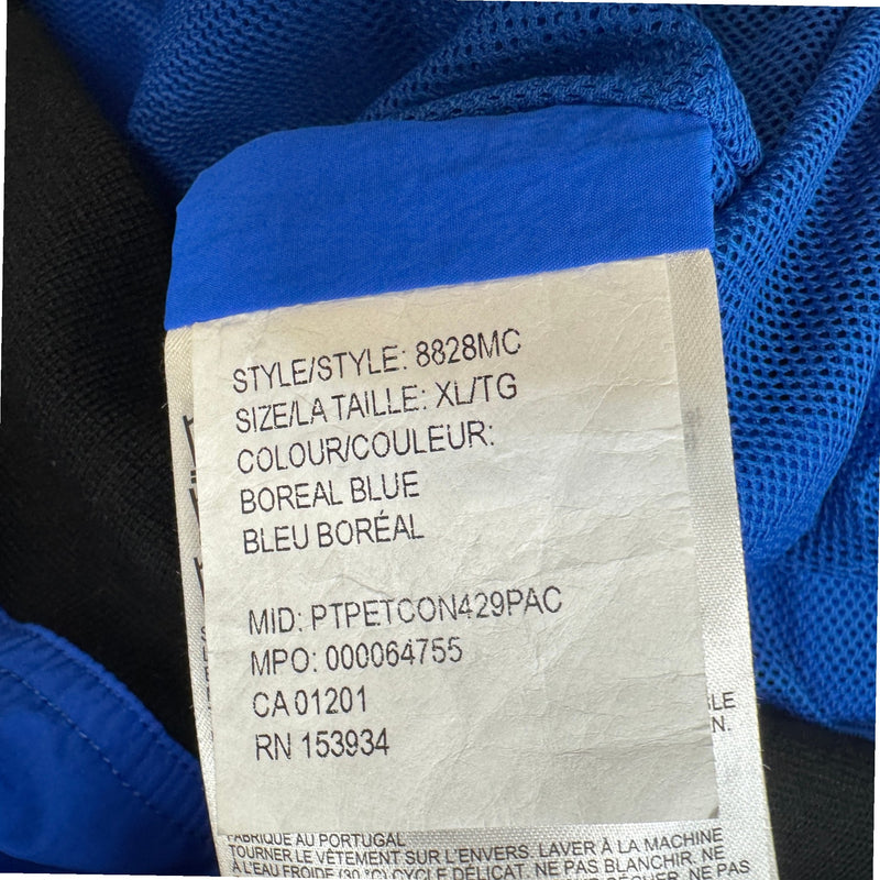 Men's x Angel Chen Baner Bomber Jacket Blue Size XL