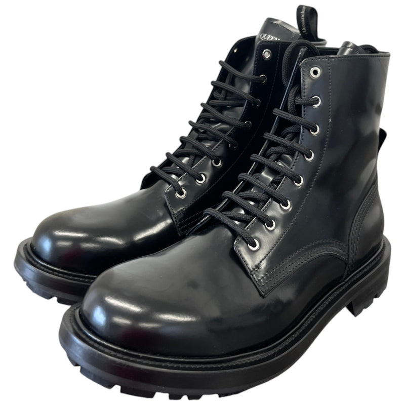 Men's Combat Boots Boots Black Size UK 9 / EU 43