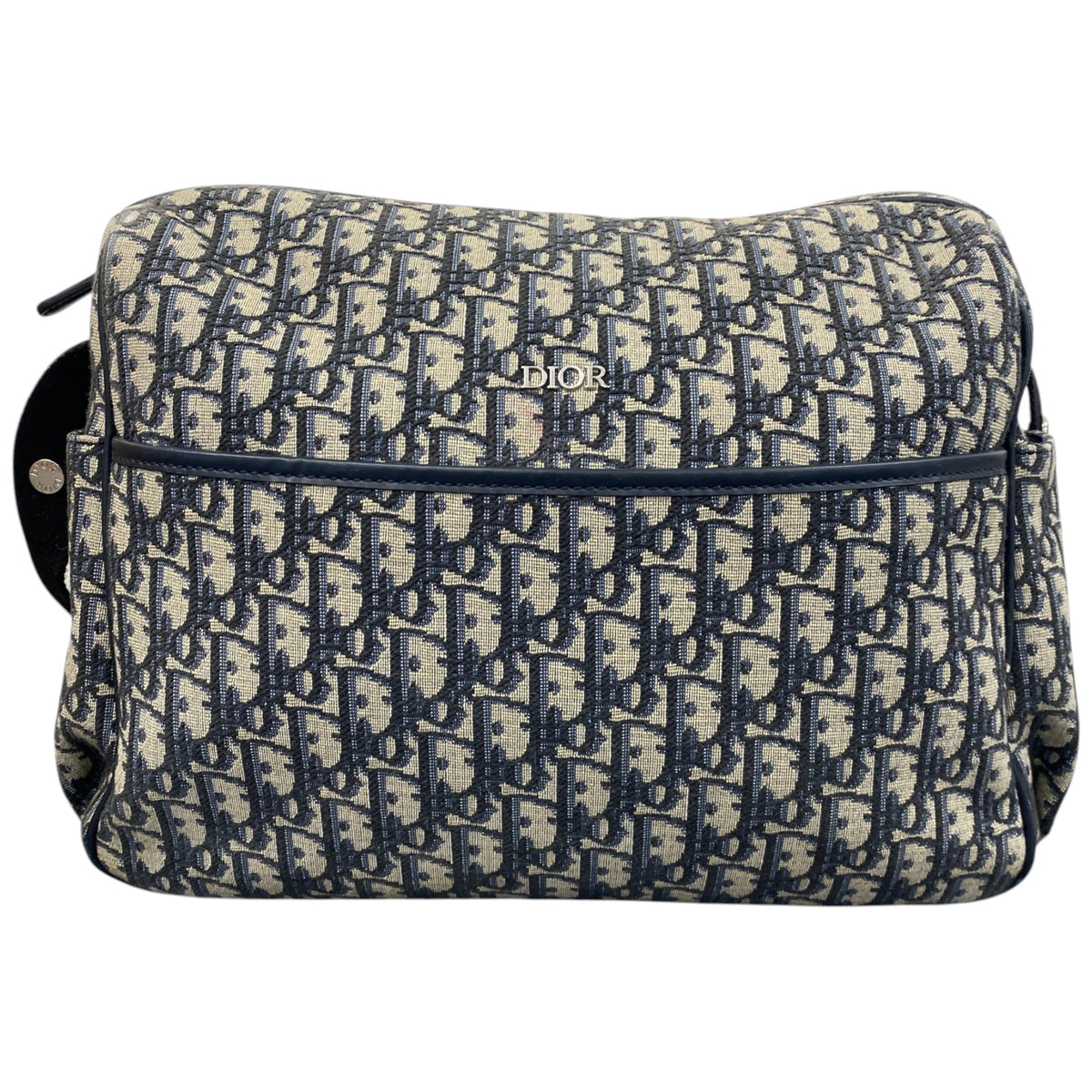Women's Oblique Baby Changing Travel Bag Beige - Photo 3