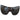 Women's Vintage Bike 1 Shield Sunglasses Black