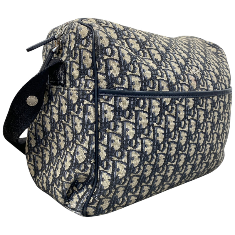 Women's Oblique Baby Changing Travel Bag Beige