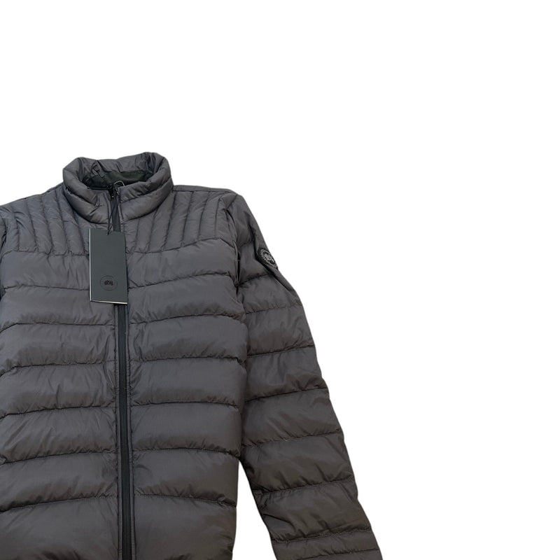 Men's Brookvale Down Jacket Grey Size XL