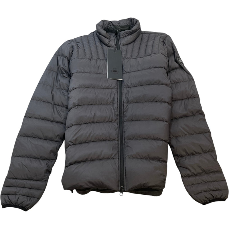 Men's Brookvale Down Jacket Grey Size XL