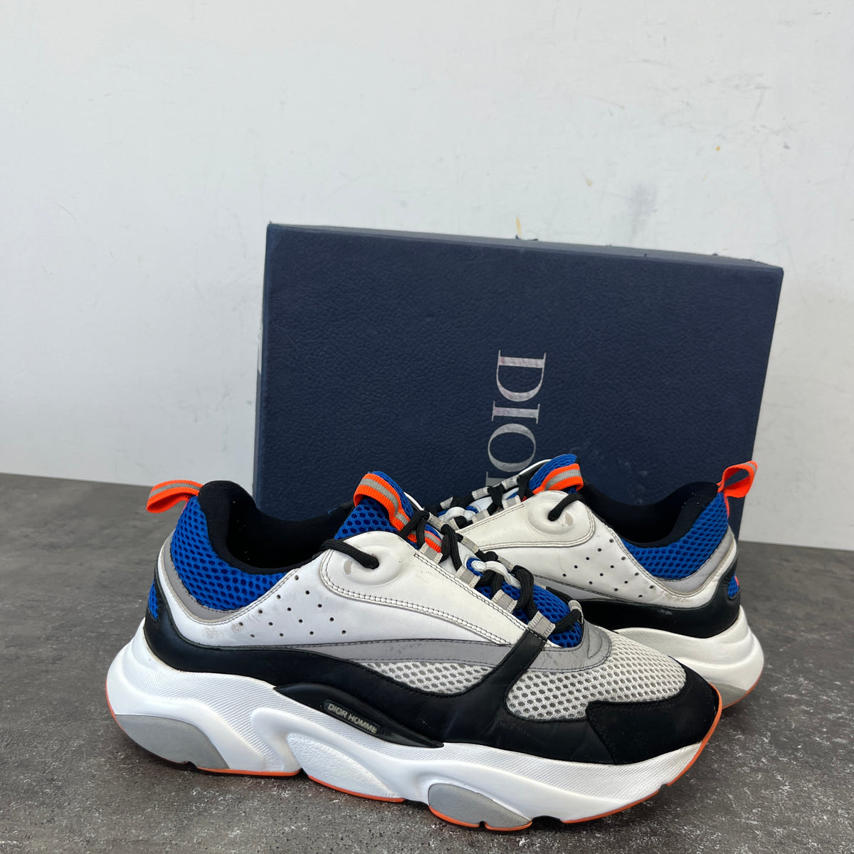 Men's B22 Low Trainers White Size UK 10 / EU 44 - Photo 12