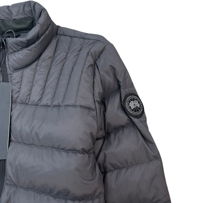 Men's Brookvale Down Jacket Grey Size XL