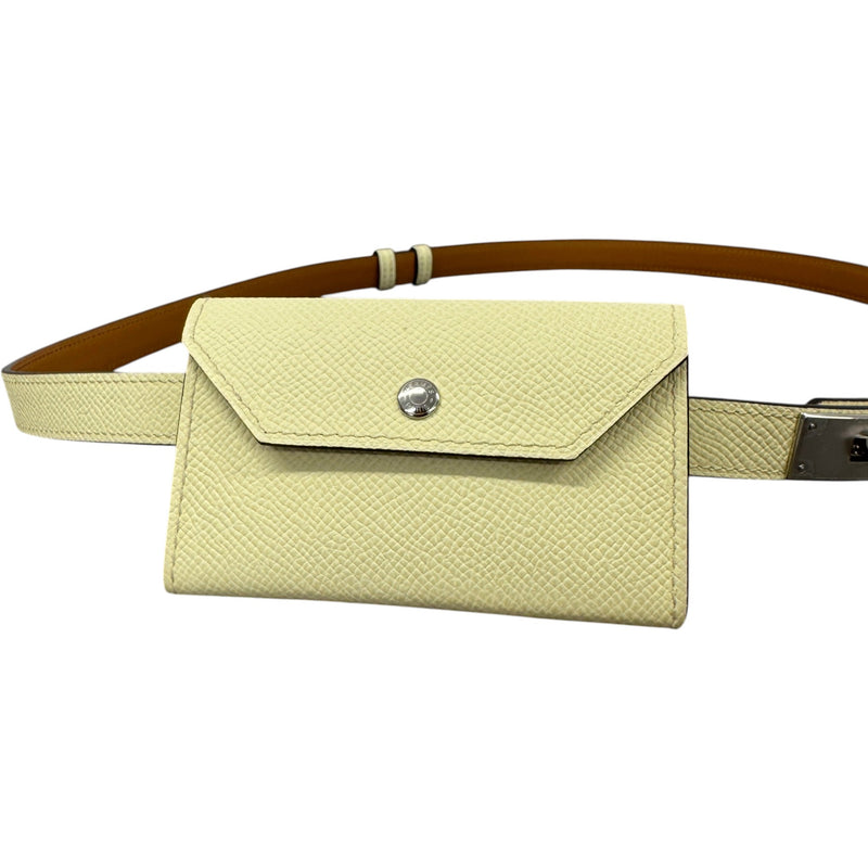 Women's Kelly Pocket 18 Belt Bag Yellow