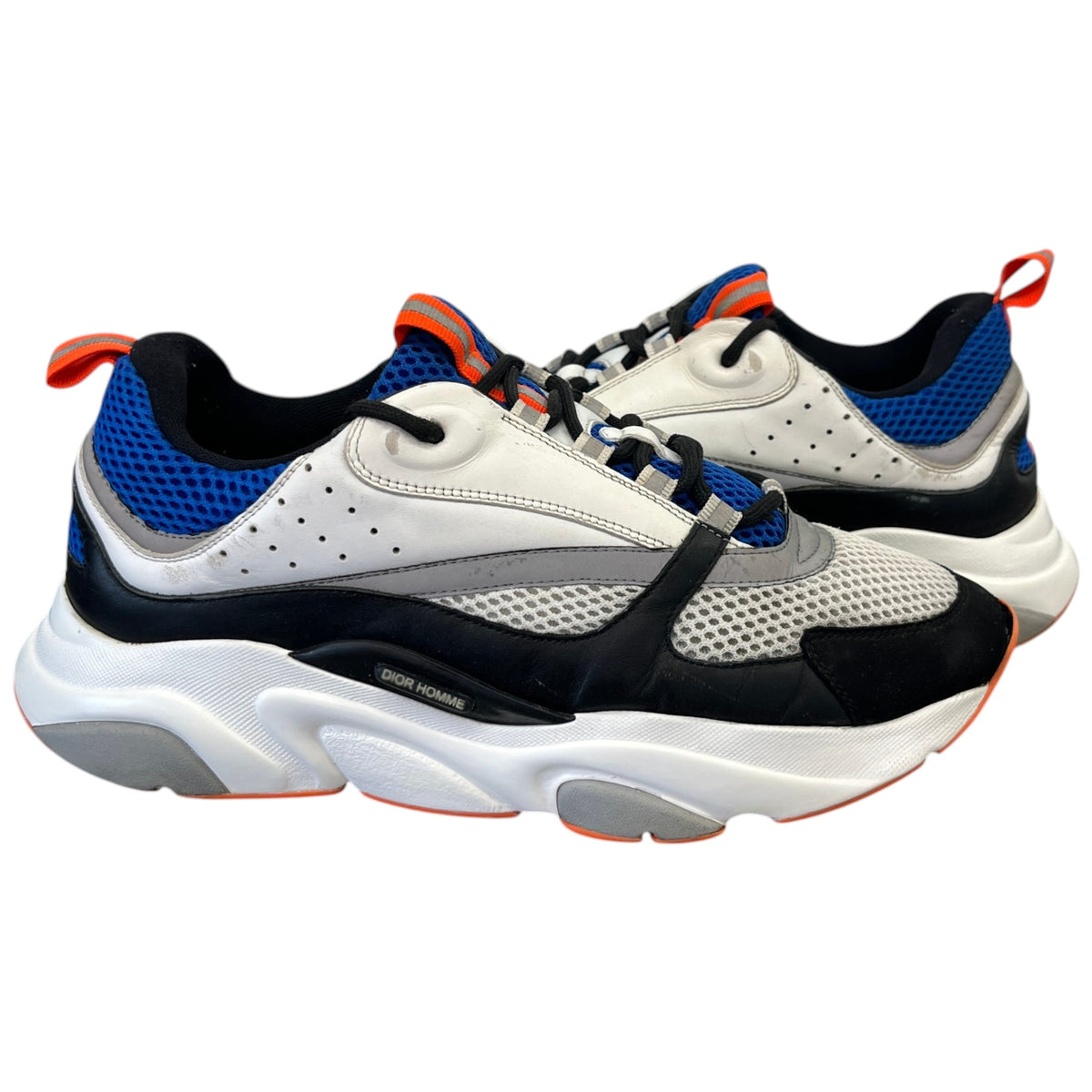 Men's B22 Low Trainers White Size UK 10 / EU 44 - Photo 3